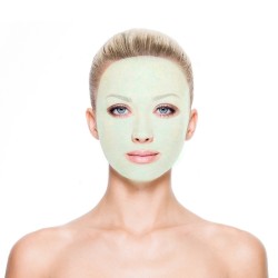 Konjac natürliche Gesichtsmaske - Aloe Vera