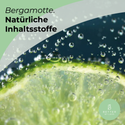 Duschschaum Nachfüllung - Bio-Bergamotte