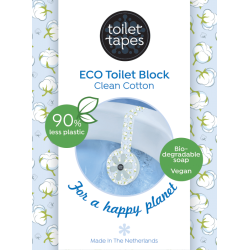 Toilet Tape - Clean Cotton