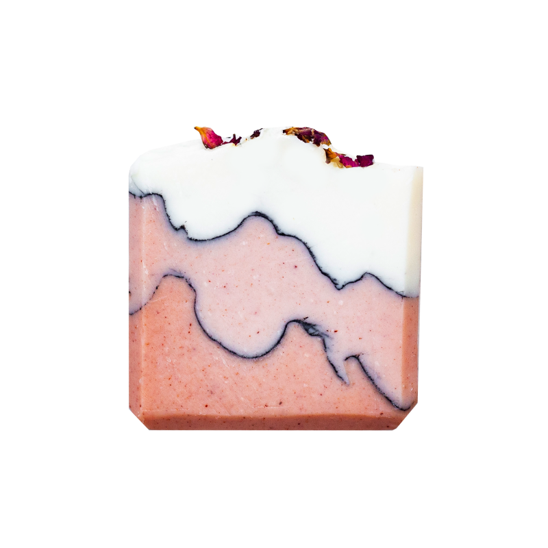 Gesichts- & Körperseife - Rosa