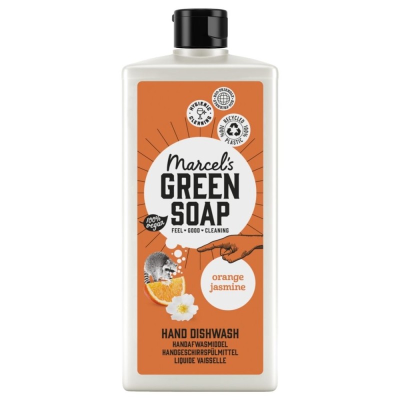 Geschirrspülmittel - Orange & Jasmin