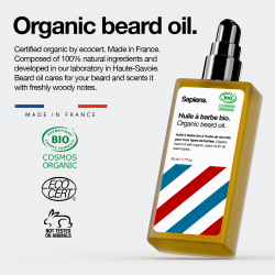 Bio-Bartöl - Huile á barbe