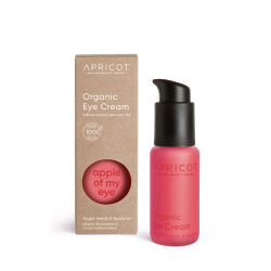Bio Augencreme - mein Augapfel