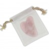 Gua Sha Rosenquarz