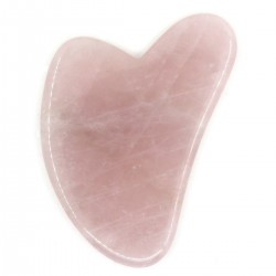 Gua Sha Rosenquarz