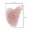 Gua Sha Rosenquarz