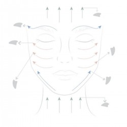 Gua Sha Rosenquarz