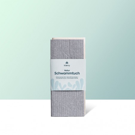 Naturschwammtuch 2er Pack