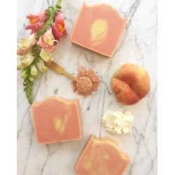 Gesichtsseife - Peach Glow