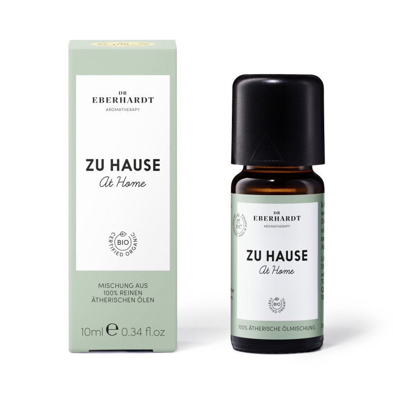 Zu Hause - Bio-Aromamischung - Ätherisches Öl