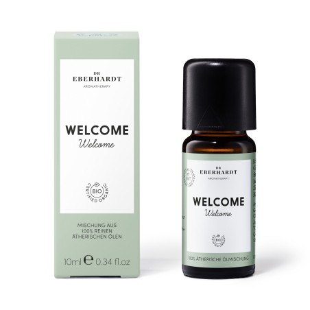 Welcome - BIO-Aromamischung - Ätherisches Öl