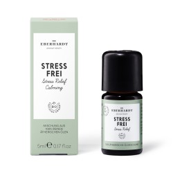 Stressfrei - BIO-Aromamischung - Ätherisches Öl