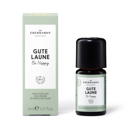 Gute Laune - BIO-Aromamischung - Ätherisches Öl