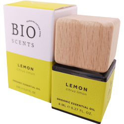 Bio-Zitrone Lemon - Ätherisches Öl