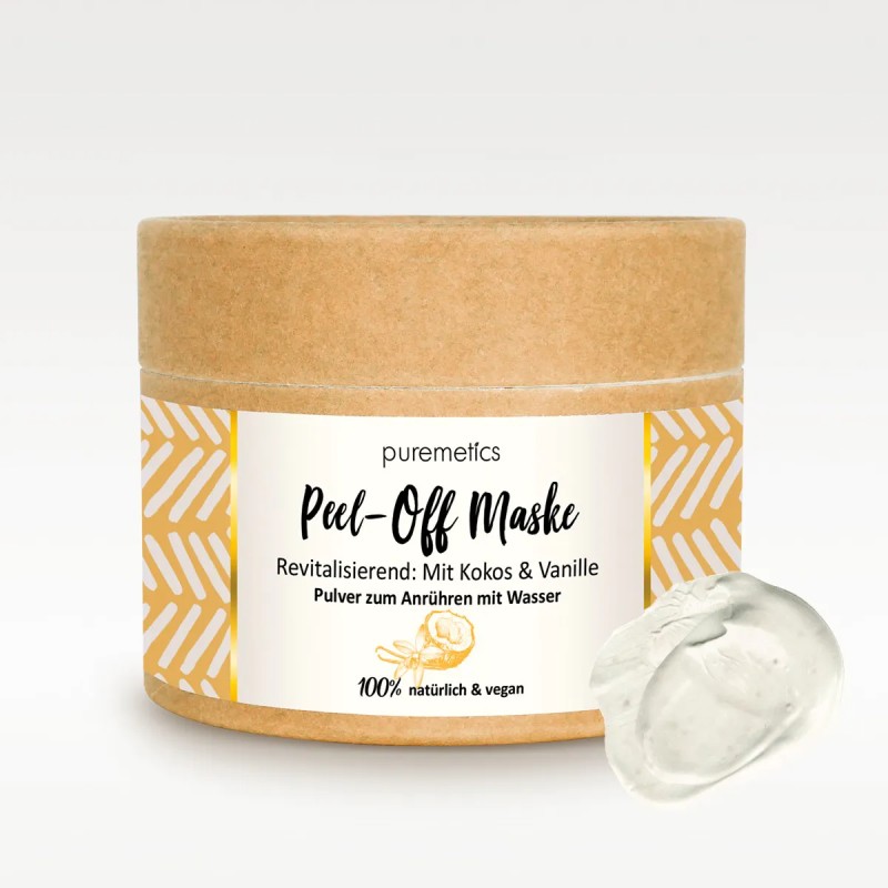 Peel-Off Maske - Revitalisierend