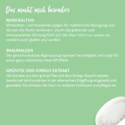 Peel-Off Maske - Detox