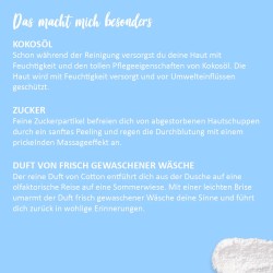 3in1 Dusch-Fluff - Cotton