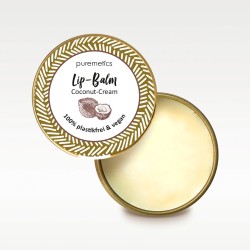 Lippenbalsam - Kokos-Creme