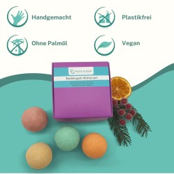 Badekugel Set Winterzeit