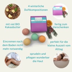 Badekugel Set Winterzeit
