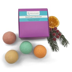 Badekugel Set Winterzeit