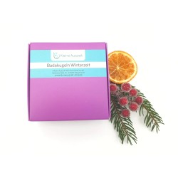 Badekugel Set Winterzeit