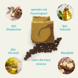 Kaffeeseife - Küchenseife