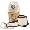 Massagegurt aus Luffa, Hanf & Baumwolle