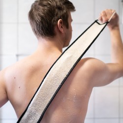 Massagegurt aus Luffa, Hanf & Baumwolle