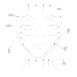 Gua Sha Pilz - grüner Jadestein