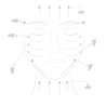 Gua Sha Pilz - Rosenquarz