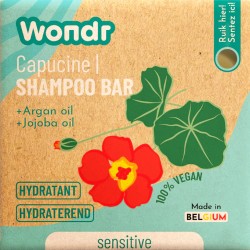 Festes Shampoo sensitiv - Flower Power