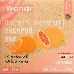 Festes Shampoo - Orange & Grapefruit