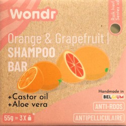 Festes Shampoo - Orange & Grapefruit