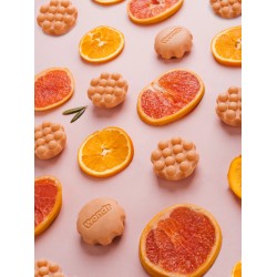 Festes Shampoo - Orange & Grapefruit