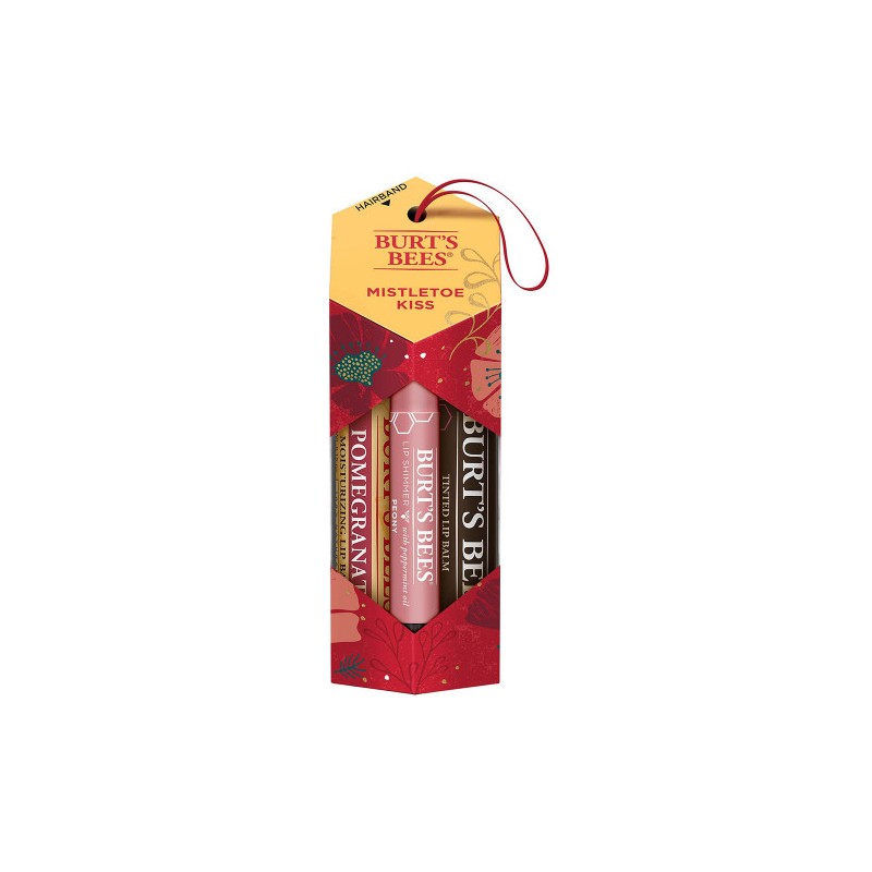 Geschenkset - Lippenpflege Mistletoe Kiss