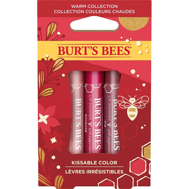 Geschenkset - Lippenpflege Warm Collection