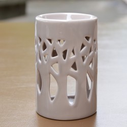Keramik Duftlampe - Forest Nude