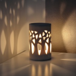 Keramik Duftlampe - Forest Nude