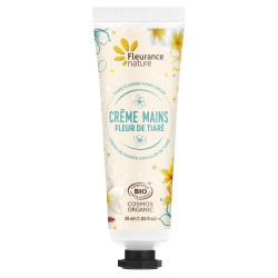 Bio Handcreme - Tiare Blüte