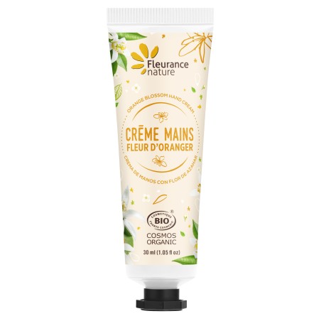 Bio Handcreme - Orangenblüte