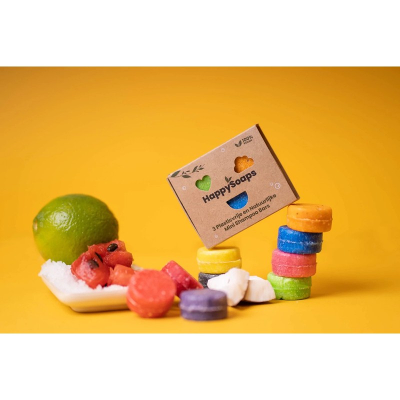 Probierpaket - 3x Mini Shampoo