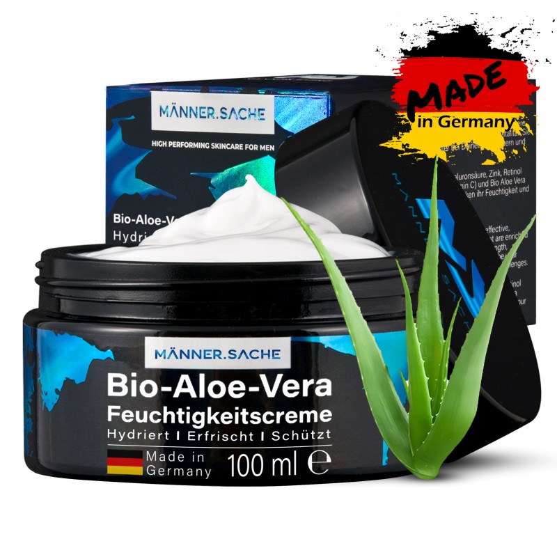 Bio-Feuchtigkeitscreme - Aloe Vera