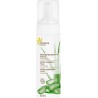 Sanfter Reinigungsschaum mit Bio - Aloe Vera