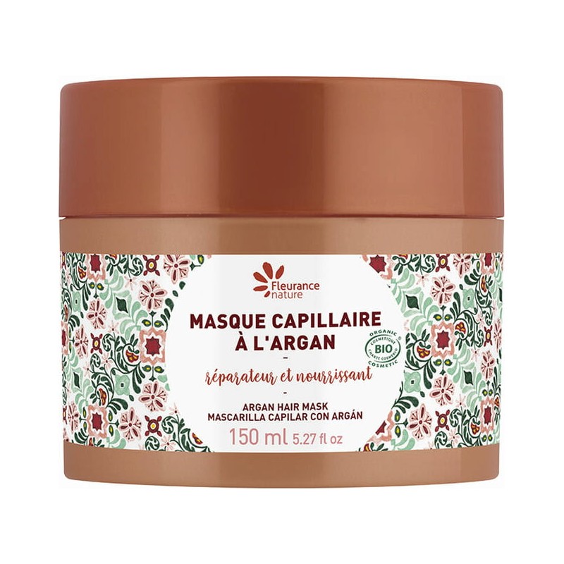 Haarmaske mit Bio - Argan