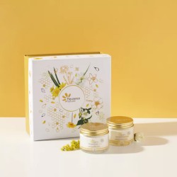 Bio - Beauty Geschenkbox - Gelée Royal Tages- und Nachtcreme