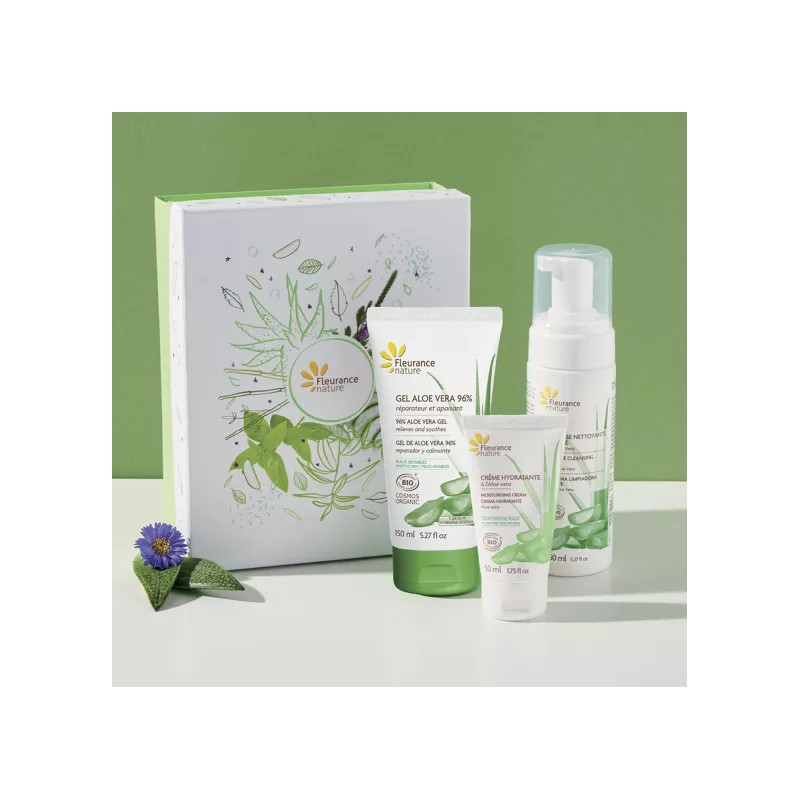 Bio - Geschenkbox - Aloe Vera