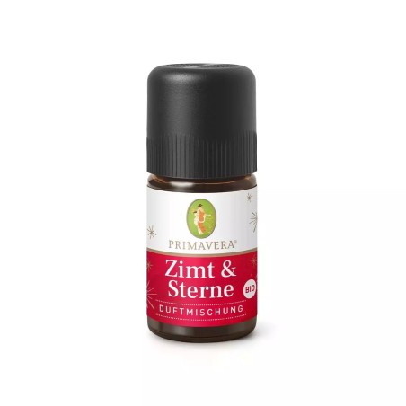 Zimt & Sterne - Bio-Duftmischung - Ätherisches Öl