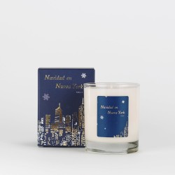 Weihnachten in New York - Duftkerze