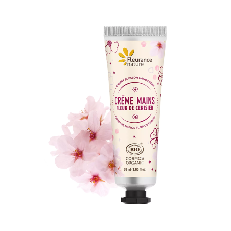 Bio Handcreme - Kirschblüte